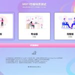 运营级MBTI人格测试源码 十六型人格职业性格测试 自适应前端 代码完整无加密